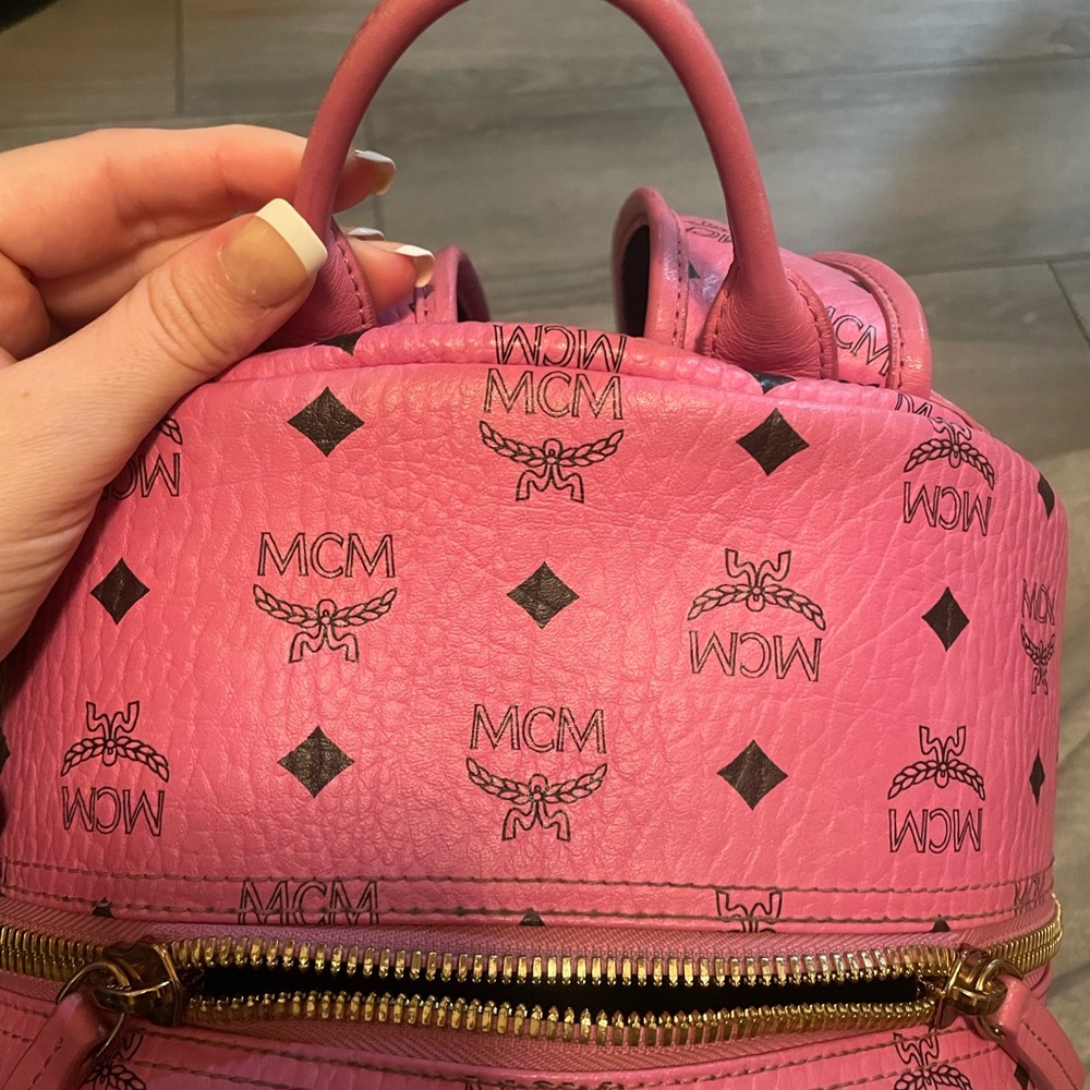 Mcm Backpack - image 8